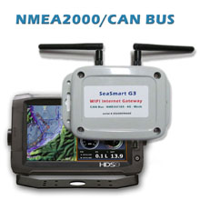 Analog Gateway marine networking NMEA 2000 network gauge switches instrumentation by chetco digital instruments