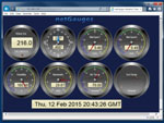 netGauges Weather Instruments