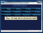netGauges Switches and Indicators