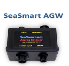Analog Gateway marine networking NMEA 2000 network gauge switches instrumentation by chetco digital instruments